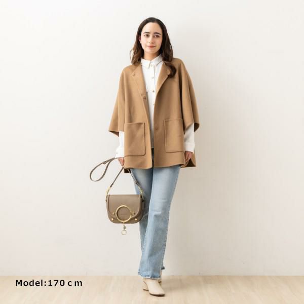 マックスマーラ コート ゼビオ Max Mara カシミア ベージュ レディース