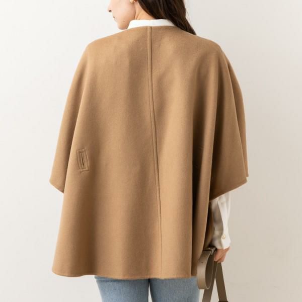 綺麗‼️セレブ御用達イタリア✨カシミヤステッチふんわりエクリュコートマックスマーラ 綺麗‼️セレブ御用達イタリア✨カシミヤステッチふんわりエクリュ