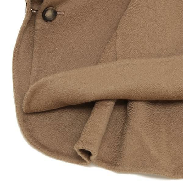 マックスマーラ コート ゼビオ Max Mara カシミア ベージュ レディース