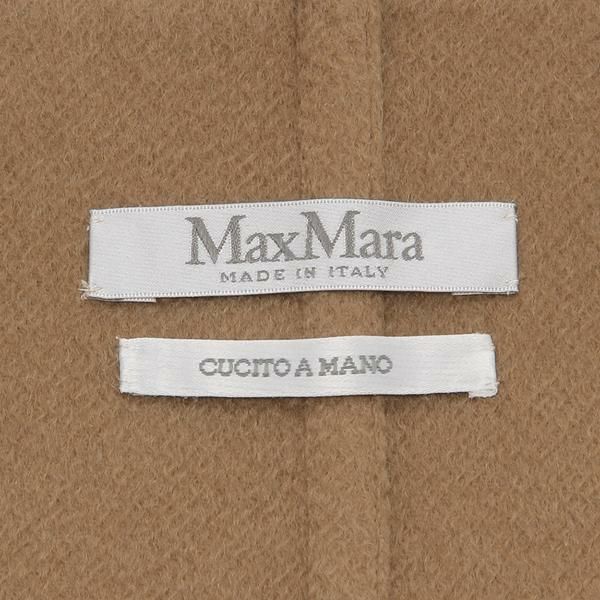 マックスマーラ コート ゼビオ Max Mara カシミア ベージュ レディース