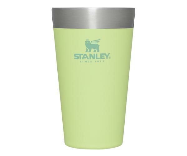 スタンレー ホームファッション キッチングッズ スタッキング真空パイント0.47L イエロー メンズ レディース ユニセックス STANLEY 【国内正規品】 10022…