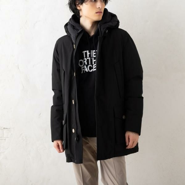 ウールリッチ ダウンジャケット コート アークティック パーカ ブラック メンズ WOOLRICH CFWOOU0483MRUT0001 BLK ウールリッチ ダウンジャケット コート アークティック パーカ ブラック メンズ WOOLRICH CFWOOU0483MRUT0001 BLK