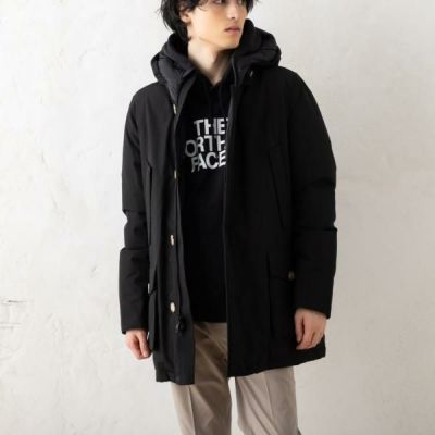 WOOLRICH ウールリッチ アークティックパーカー ダウン ブラック M セール】WOOLRICH: ARCTIC PARKA(アークティックパーカ)（ダウン