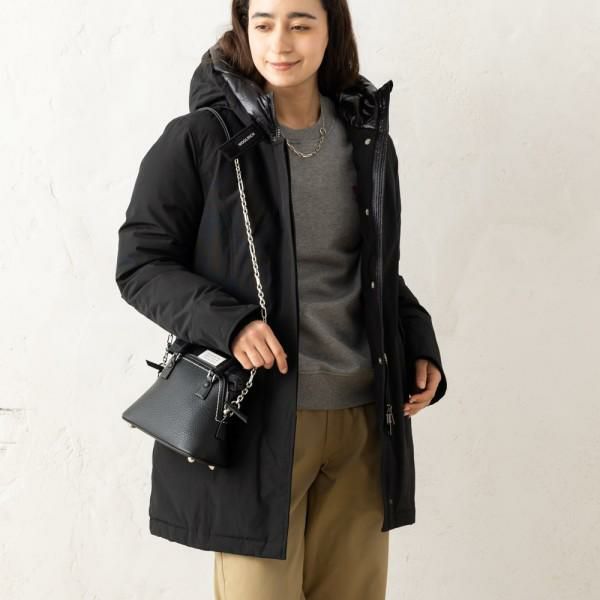 ウールリッチ ダウンジャケット コート アークティック パーカ ブラック レディース WOOLRICH CFWWOU0580FRUT0001 BLK ウールリッチ ダウンジャケット コート アークティック パーカ ブラック レディース WOOLRICH CFWWOU0580FRUT0001 BLK