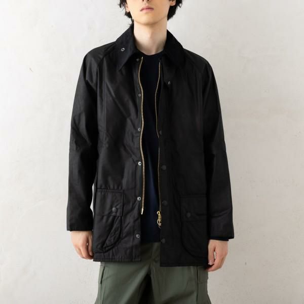 バブアー コート ブルゾン ビューフォート ワックスコーティングジャケット ブラック メンズ Barbour MWX0017 BK91 BEAUFORT WAX JACKET BLACK レギュラ…