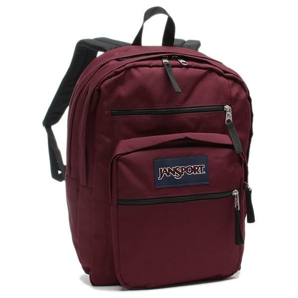 ジャンスポーツ リュック バックパック ビッグスチューデント ワインレッド メンズ レディース ユニセックス JANSPORT JS0A47JK 04S A4対応