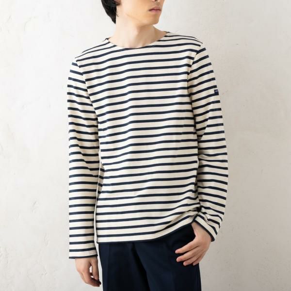 セントジェームス Tシャツ カットソー ネイビー ホワイト メンズ ST. JAMES 6870 セントジェームス Tシャツ カットソー ネイビー ホワイト メンズ ST. JAMES 6870