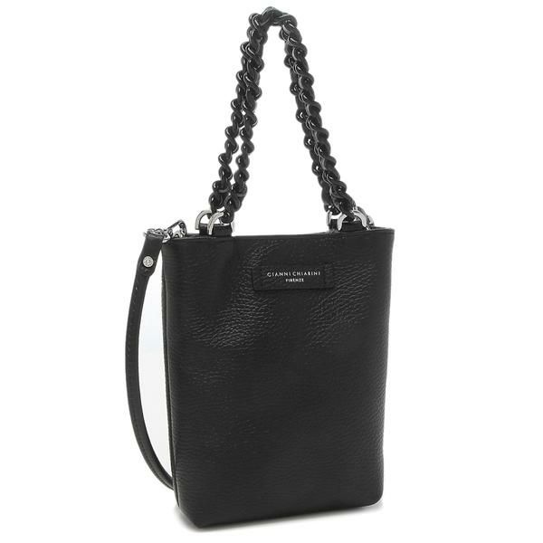 ジャンニキアリーニ ハンドバッグ ショルダーバッグ カミッラ 2WAY ブラック レディース GIANNI CHIARINI BS9590COMM GRN ジャンニキアリーニ ハンドバッグ ショルダーバッグ カミッラ 2WAY ブラック レディース GIANNI CHIARINI BS9590COMM GRN