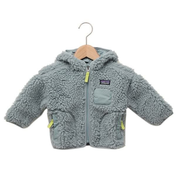 パタゴニア ベビー服 ベイビーレトロXフーディー ジャケット ブルー ベビー PATAGONIA 61400 TMBL 2024秋冬新作 4T(約100cm) キッズ