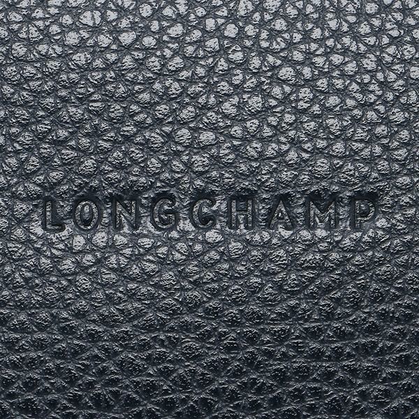ロンシャン ポーチ LONGCHAMP 2527 021 556 ル フローネ LE FOULONNE レディース コスメポーチ 無地 NAVY 紺 詳細画像