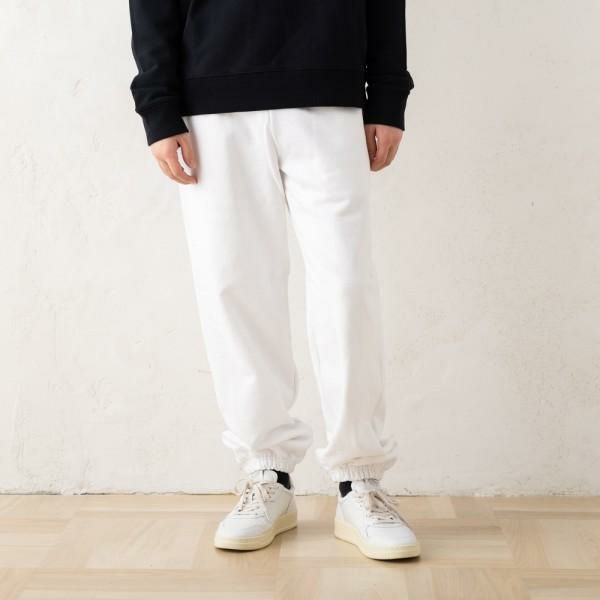 ロサンゼルスアパレル スウェットパンツ 14オンス ヘビーフリース ホワイト メンズ LOS ANGELS APPAREL HF-04 ロサンゼルスアパレル スウェットパンツ 14オンス ヘビーフリース ホワイト メンズ LOS ANGELS APPAREL HF-04