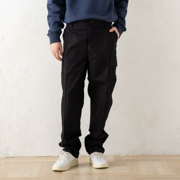 プロッパー PROPPER BDU カーゴパンツ ミリタリーパンツ ブラック メンズ BDU TROUSER F520155 001