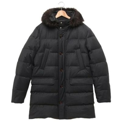 【国内発送】デュベティカ ダウンジャケット PIGNA ピニャ デュベティカ ダウンジャケット コート ピニャ ブラック