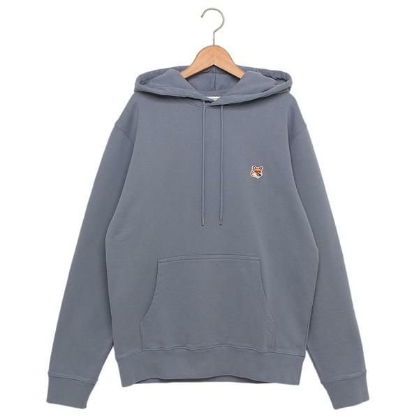 メゾンキツネ パーカー フーディー ブルー メンズ MAISON KITSUNE LM00702KM0001 P154 メゾンキツネ パーカー フーディー ブルー メンズ MAISON KITSUNE LM00702KM0001 P154