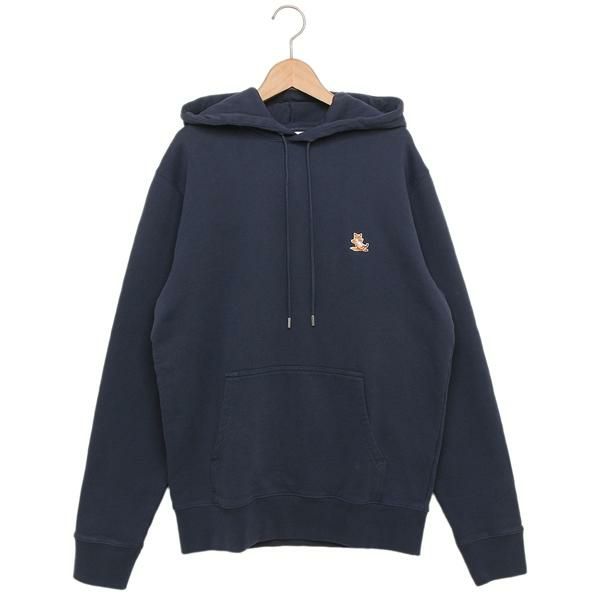 メゾンキツネ パーカー フーディー ネイビー メンズ MAISON KITSUNE LM00706 KM0001 P494 XS メゾンキツネ パーカー フーディー ネイビー メンズ MAISON KITSUNE LM00706 KM0001 P494 XS