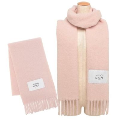 【専用】Maison Kitsune アルパカ マフラー ギフトラッピング済み 専用】Maison Kitsune アルパカ マフラー ギフトラッピング済み 専用