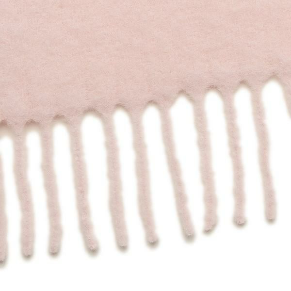 メゾンキツネ マフラー ベビー アルパカ ピンク レディース MAISON