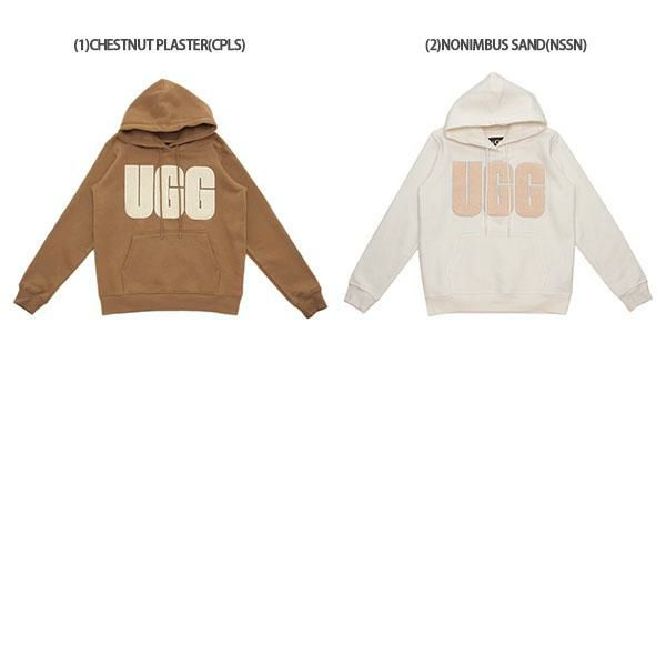 UGG パーカー アグ レディース レイ フーディー Rey UGGfluff
