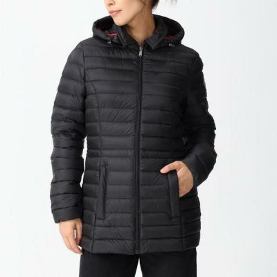 セーブザダック ダウンジャケット コート アレクシス ベージュ