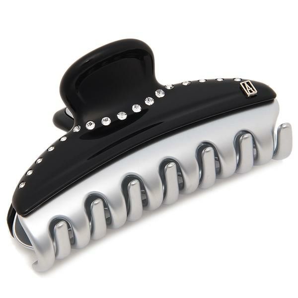 アレクサンドルドゥパリ ヘアアクセサリー ヴァンドームクリップ ヘアクリップ ブラック レディース ALEXANDRE DE PARIS ICCM1557103 N4 アレクサンドルドゥパリ ヘアアクセサリー ヴァンドームクリップ ヘアクリップ ブラック レディース ALEXANDRE DE PARIS ICCM1557103 N4