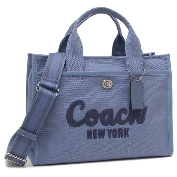 コーチ トートバッグ カーゴトート ブルー レディース COACH コーチ トートバッグ カーゴトート ブルー レディース COACH