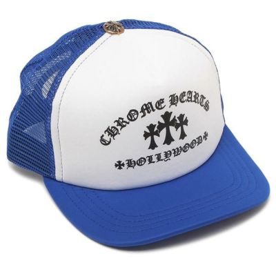 CHROME HEARTS 黒メッシュキャップ クロムハーツ 帽子 メッシュキャップ ブラック メンズ CHROME