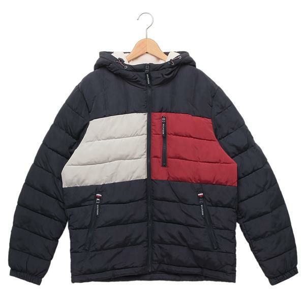 トミーヒルフィガー ブルゾン キルテッド パファージャケット ネイビー メンズ TOMMY HILFIGER 151AP213 NFL トミーヒルフィガー ブルゾン キルテッド パファージャケット ネイビー メンズ TOMMY HILFIGER 151AP213 NFL