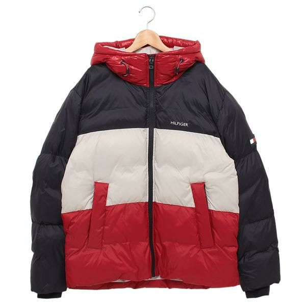 トミーヒルフィガー ブルゾン パフォーマンス パファー ジャケット レッド メンズ TOMMY HILFIGER 152AN825 MUF XL トミーヒルフィガー ブルゾン パフォーマンス パファー ジャケット レッド メンズ TOMMY HILFIGER 152AN825 MUF XL