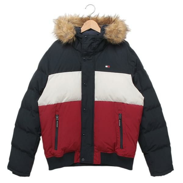 トミーヒルフィガー ブルゾン アークティック クロス ボンバージャケット レッド メンズ TOMMY HILFIGER 159AP863 MUF XL トミーヒルフィガー ブルゾン アークティック クロス ボンバージャケット レッド メンズ TOMMY HILFIGER 159AP863 MUF XL
