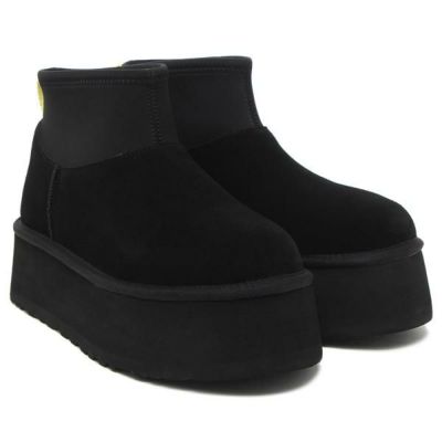 アグ ブーツ クラッシックミニプラットホーム ムートンブーツ 厚底 5cm