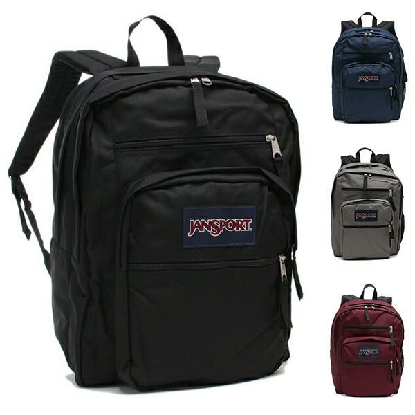 ジャンスポーツ リュック バックパック ビッグスチューデント メンズ レディース ユニセックス JANSPORT JS0A47JK A4対応 (1)NAVY(003) ネイビー