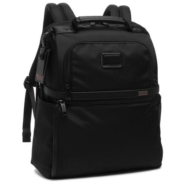 TUMI（トゥミ）のリュックが入荷しました 耐久性に優れた丈夫な素材を使用したリュック。荷物量に合わせて拡張できるマチ幅のほか、PCやペットボトル、傘などが収まるポケットを備えた機能的な設計です。通勤