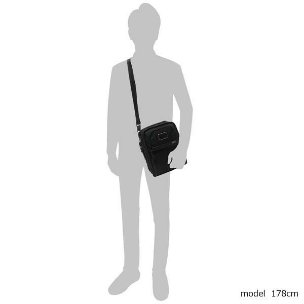 トゥミ ショルダーバッグ アルファ オーガナイザー トラベルトート