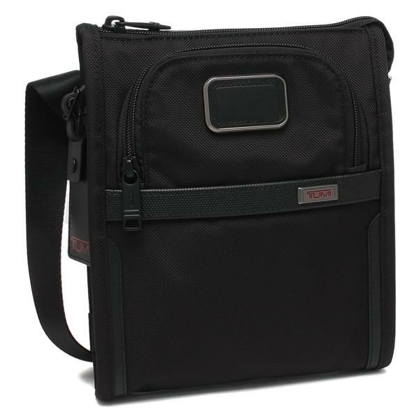 トゥミ ショルダーバッグ アルファ ポケット バッグ スモール ブラック メンズ TUMI 02203110D3 117345 1041 トゥミ ショルダーバッグ アルファ ポケット バッグ スモール ブラック メンズ TUMI 02203110D3 117345 1041