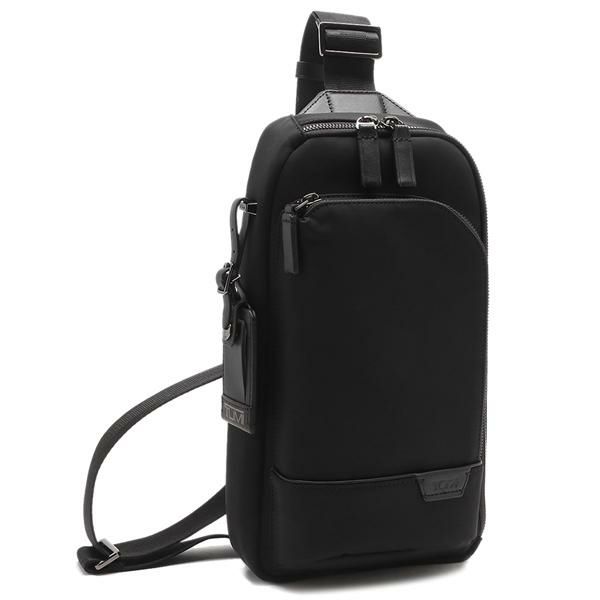 トゥミ ボディバッグ ハリソン グレゴリー スリング ブラック メンズ TUMI 06602035D 130542 1041 トゥミ ボディバッグ ハリソン グレゴリー スリング ブラック メンズ TUMI 06602035D 130542 1041