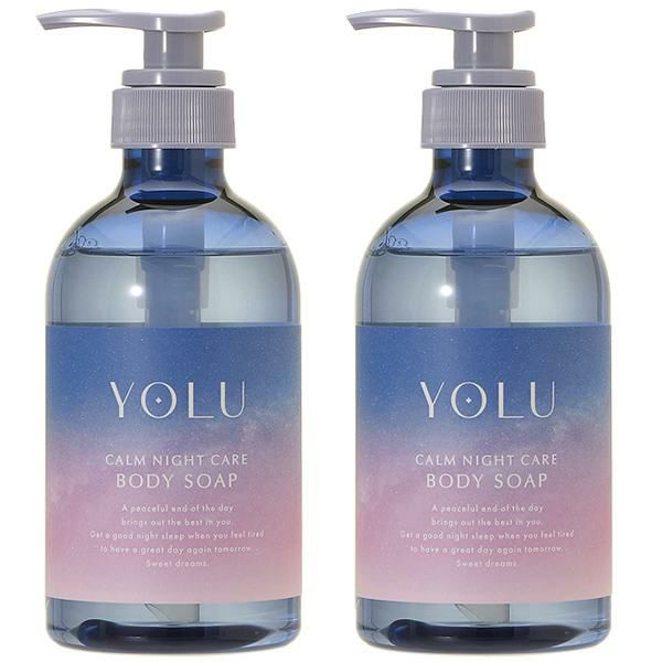 ヨル YOLU カームナイトケア ボディソープ 【ネロリ＆ペアーの香り?】 2個セット 440mL 2個セット 石けん ボディソープ