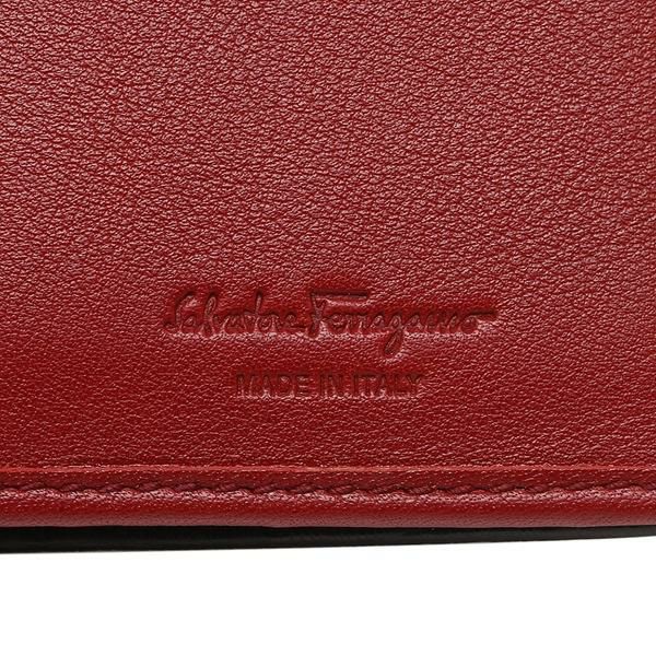 フェラガモ 長財布 メンズ Salvatore Ferragamo 66A069 0686018 007 ブラック レッド 詳細画像