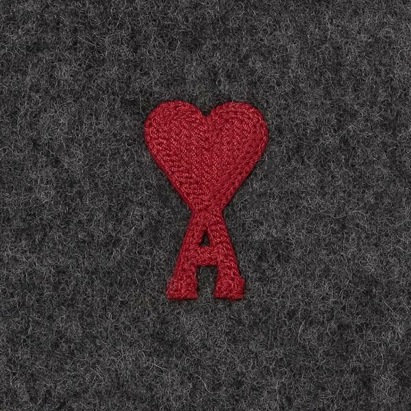 YMK　アミパリス　マフラー 赤いハート　即発送 Ami Paris アミ パリス OVERSIZED ADC SCARF マフラー ストール ハート