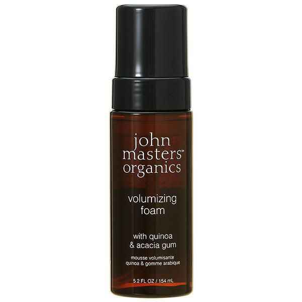 ジョンマスターオーガニック John Masters Organics Q & Aボリューマイジングフォーム (キノア&アカシアガム) 154mL スタイリングムース