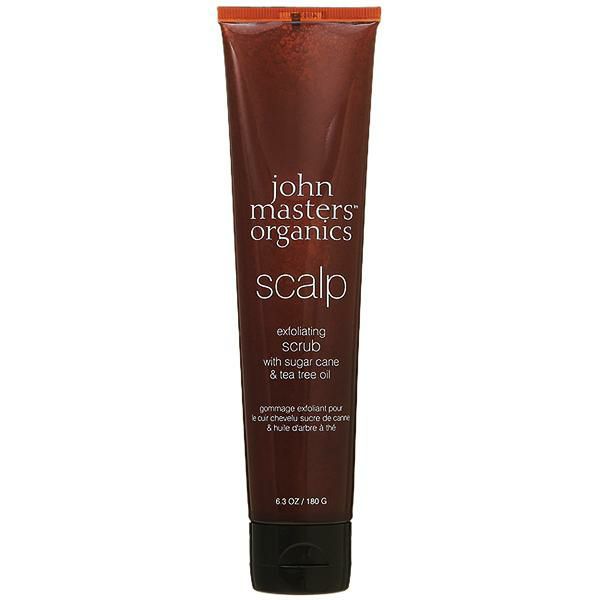 ジョンマスターオーガニック John Masters Organics S & TスキャルプEスクラブ (シュガーケーン&ティーツリー) 180g 頭皮用スクラブ