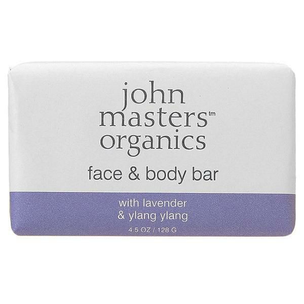 ジョンマスターオーガニック John Masters Organics LRG & YYソープ (ラベンダーローズゼラニウム&イランイラン) 128g 石けん