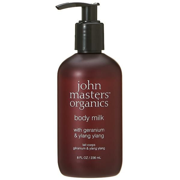 ジョンマスターオーガニック John Masters Organics G & Yボディミルク (ゼラニウム&イランイラン) 236mL