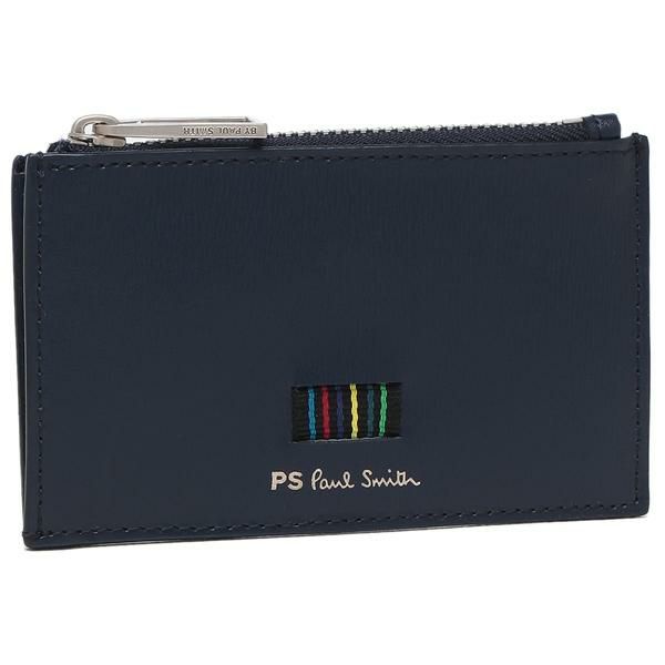 ポールスミス カードケース フラグメントケース ネイビー メンズ PAUL SMITH M2A7994NWEBBI 47 2024秋冬新作