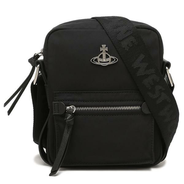 ヴィヴィアンウエストウッド ショルダーバッグ リナイロン ブラック メンズ レディース ユニセックス VIVIENNE WESTWOOD 4803000BU W001Y N401 ヴィヴィアンウエストウッド ショルダーバッグ リナイロン ブラック メンズ レディース ユニセックス VIVIENNE WESTWOOD 4803000BU W001Y N401
