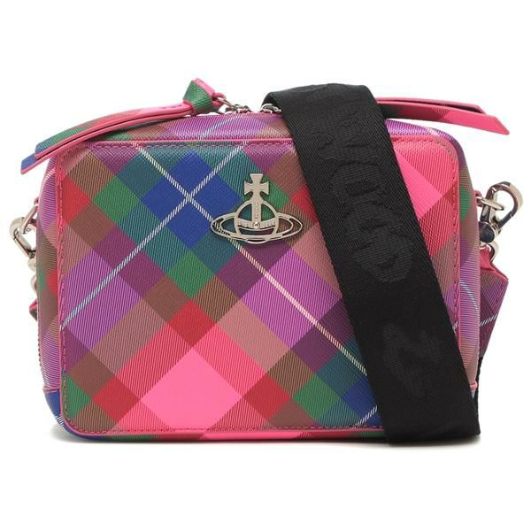 ヴィヴィアンウエストウッド ショルダーバッグ サフィアーノ ピンク マルチカラー レディース VIVIENNE WESTWOOD 58010003U S001O G301 ヴィヴィアンウエストウッド ショルダーバッグ サフィアーノ ピンク マルチカラー レディース VIVIENNE WESTWOOD 58010003U S001O G301