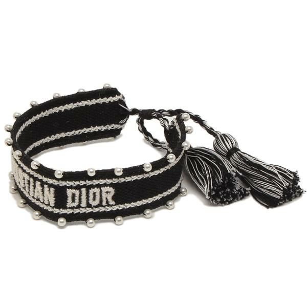 クリスチャンディオール ブレスレット バングル ブラック レディース Christian Dior B2260WOMRS 020 マルチカラー