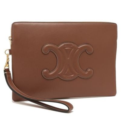 CELINE セリーヌ 小物類（その他） 茶系(総柄) - 4501825M0088 CELINE セリーヌ｜海外ブランド通販AXES