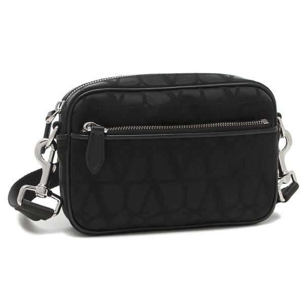 ヴァレンティノ ショルダーバッグ イコノグラフ ブラック メンズ VALENTINO GARAVANI 5Y2B0C50CSH 0NO ヴァレンティノ ショルダーバッグ イコノグラフ ブラック メンズ VALENTINO GARAVANI 5Y2B0C50CSH 0NO