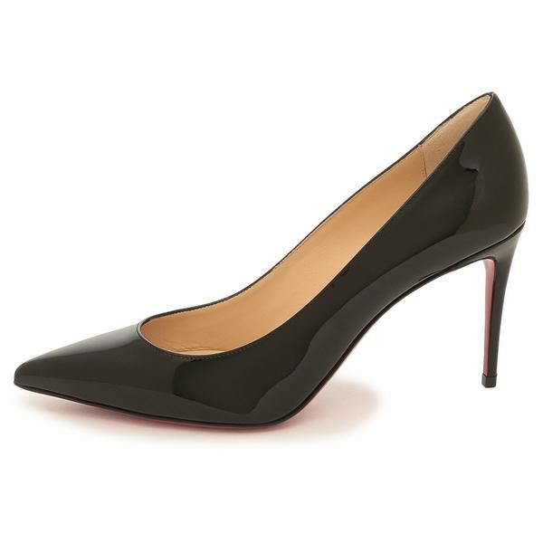 クリスチャンルブタン パンプス ブラック 36.5 Christian Louboutin クリスチャンルブタン パンプス レザー