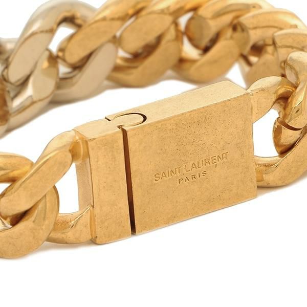 サンローラン　バングル　ゴールド　AG925 SAINT LAURENT サンローラン AG925 ブレスレット バングル